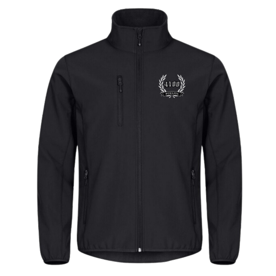 Mijn Stad Softshell Jas - Seraing