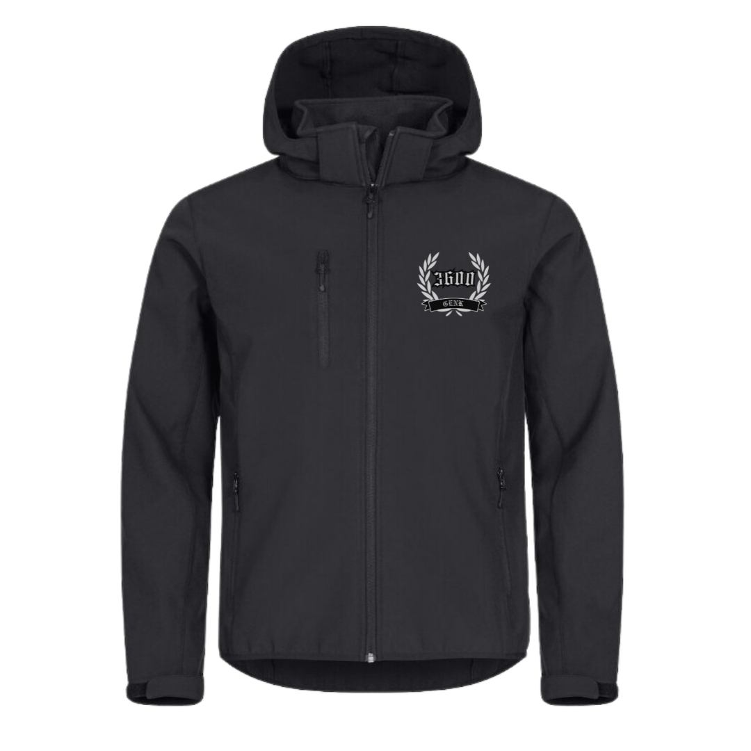 Mijn Stad Softshell Jas met capuchon - Genk
