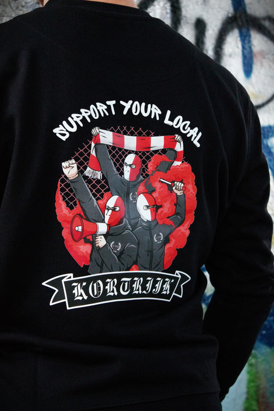 Mijn Stad Support Your Local Sweater - Kortrijk