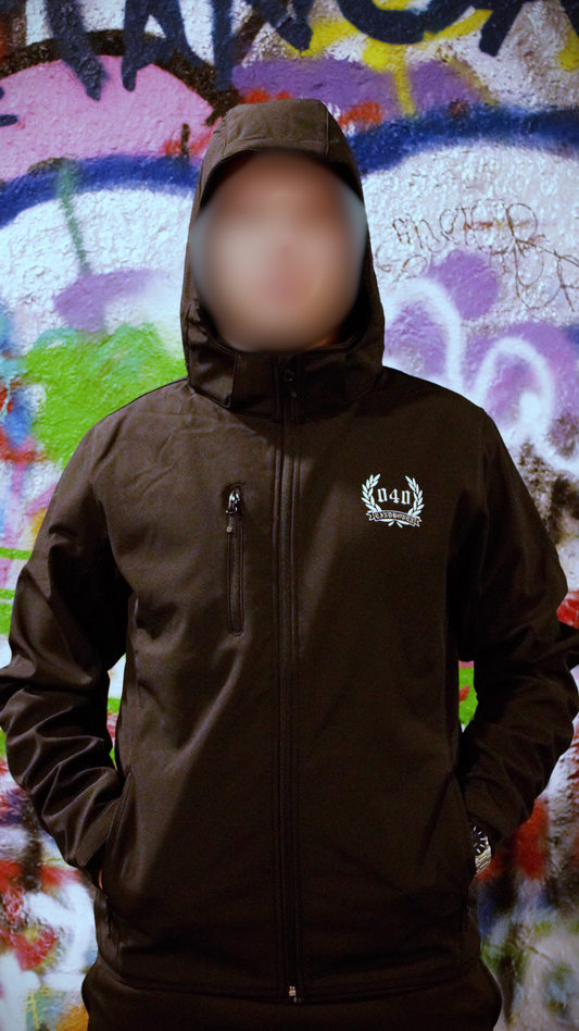 Mijn Stad Softshell jas met capuchon - Eindhoven