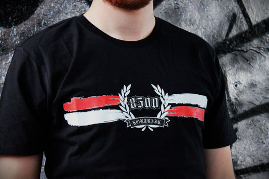 Mijn Stad Paint Stripe T-shirt - Kortrijk