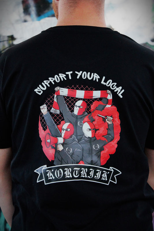 Mijn Stad Support Your Local T-shirt - Kortrijk