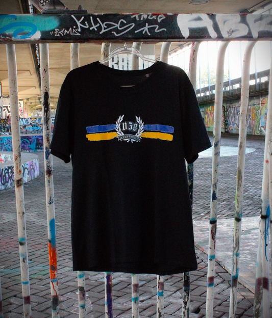 Mijn Stad Paint Stripe T-shirt - Leeuwarden