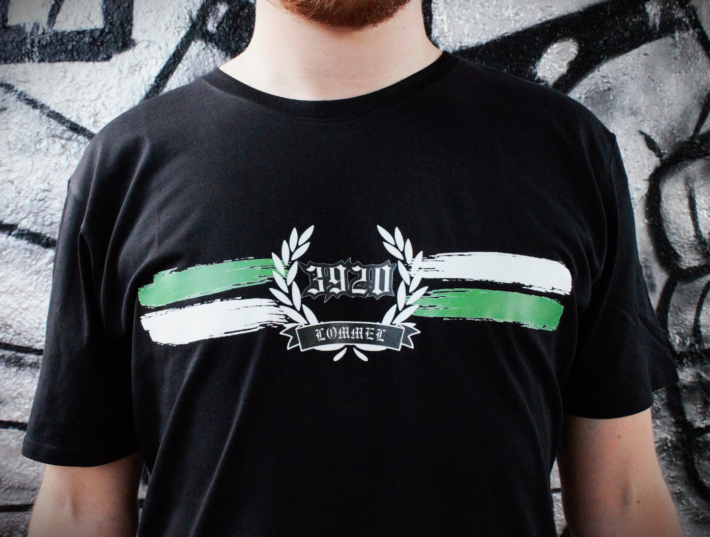 Mijn Stad Paint Stripe T-shirt - Lommel