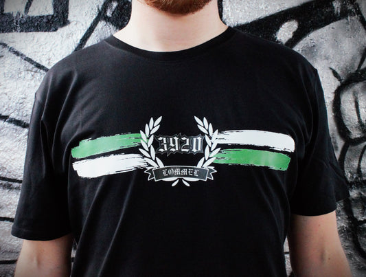 Mijn Stad Paint Stripe T-shirt - Lommel