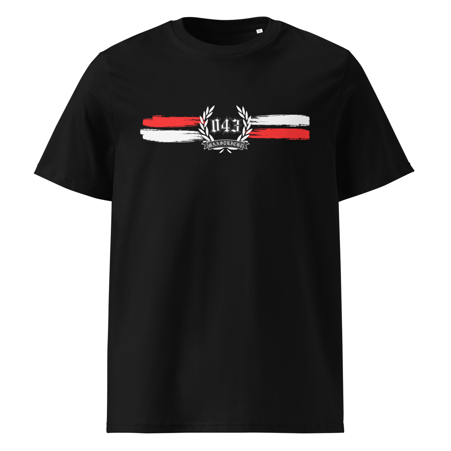 Mijn Stad Paint Stripe T-shirt - Maastricht