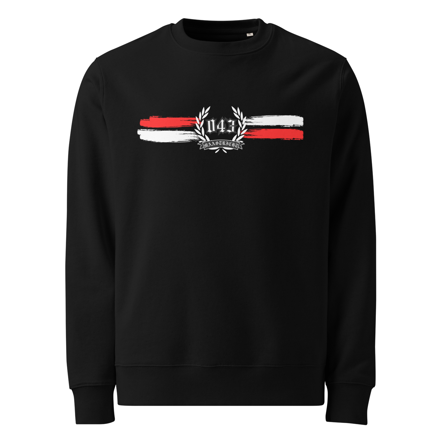 Mijn Stad Paint Stripe Sweater - Maastricht