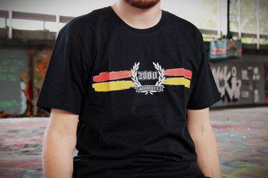 Mijn Stad Paint Stripe T-shirt - Mechelen