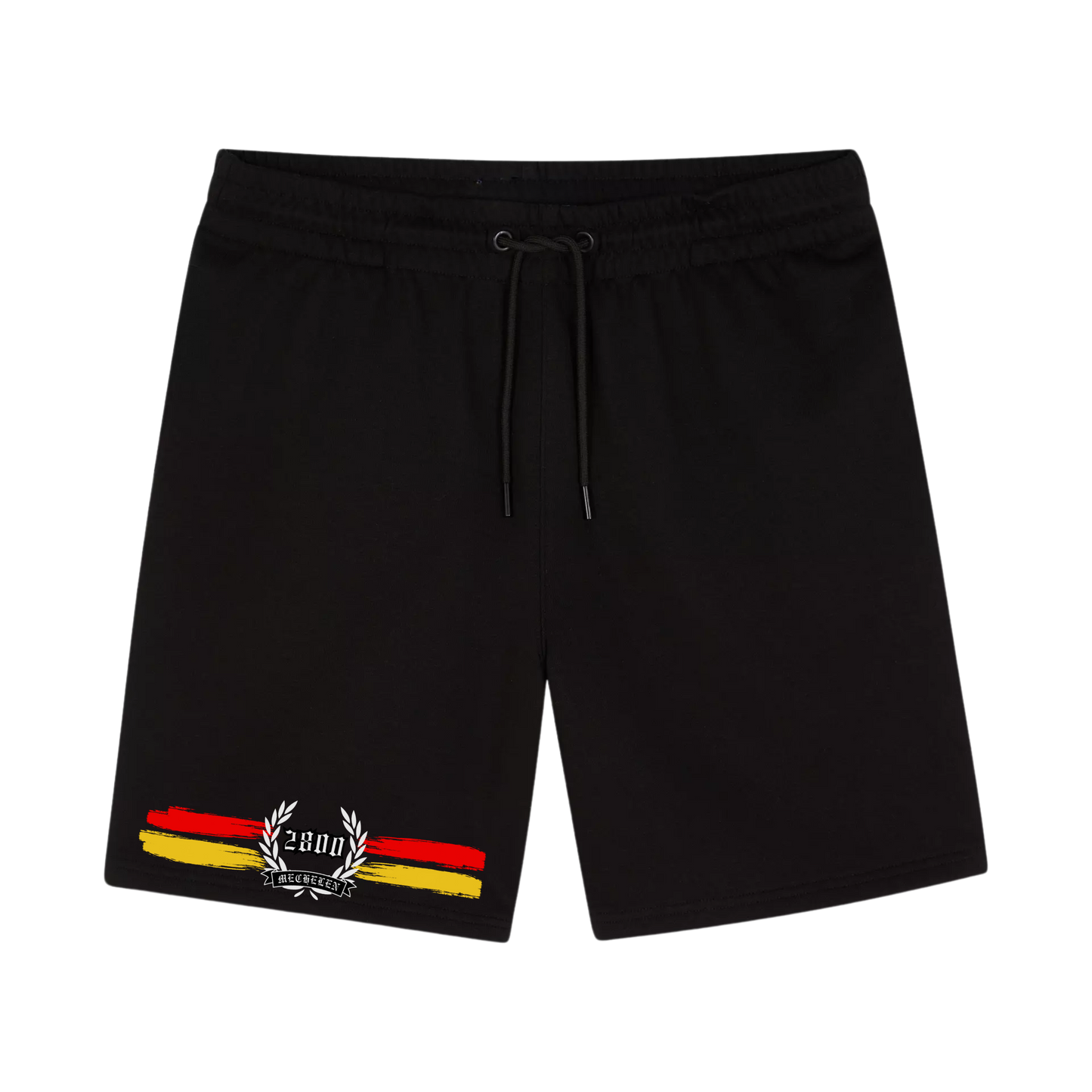 Mijn Stad Paint Stripe Korte Broek - Mechelen