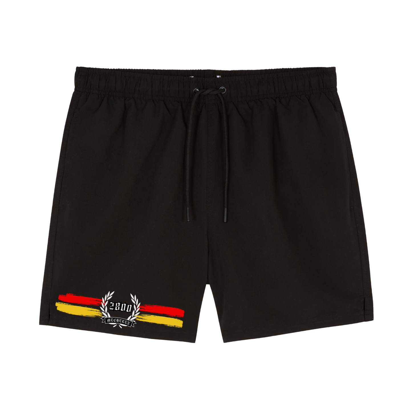 Mijn Stad Paint Stripe Zwembroek - Mechelen