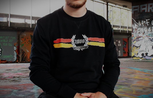 Mijn Stad Paint Stripe Sweater - Mechelen