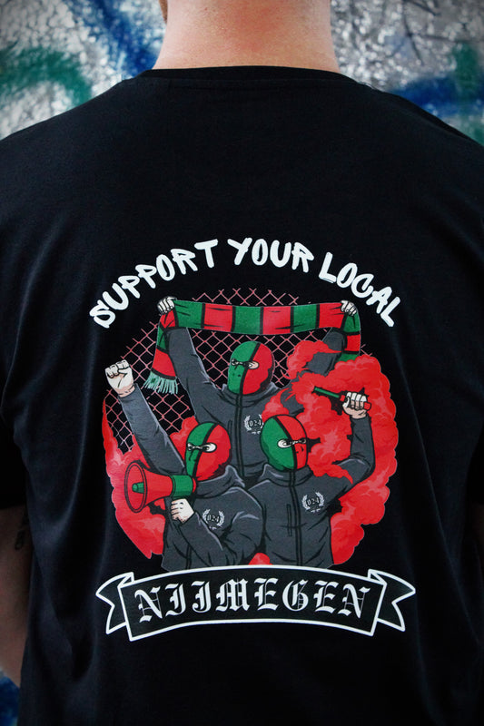 Mijn Stad Support Your Local T-shirt - Nijmegen