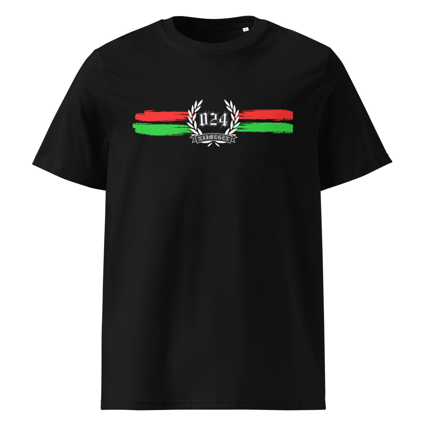 Mijn Stad Paint Stripe T-shirt - Nijmegen