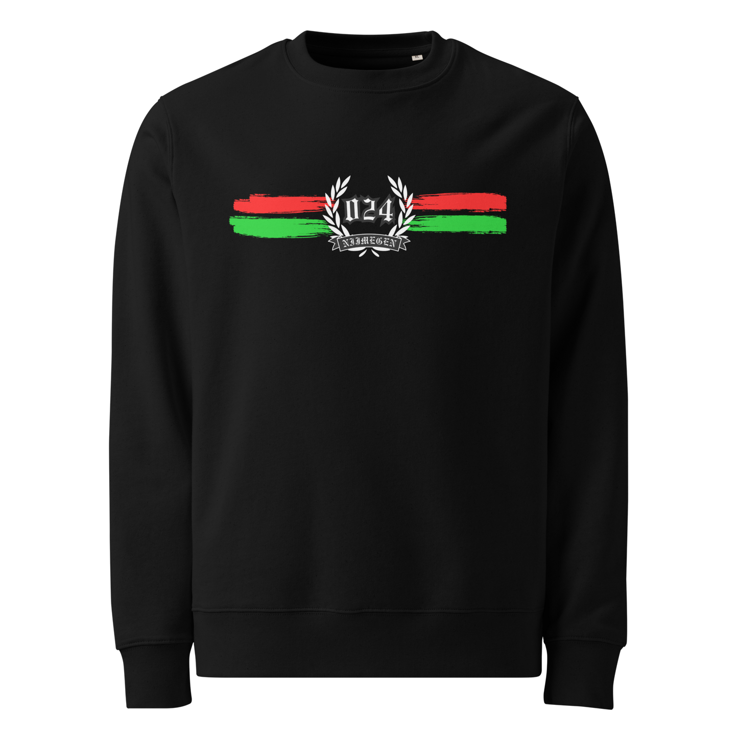 Mijn Stad Paint Stripe Sweater - Nijmegen