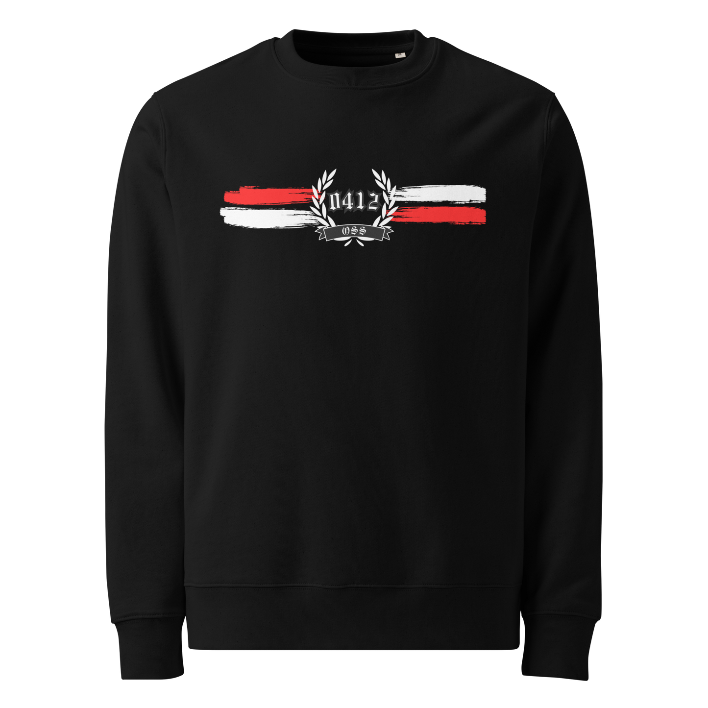 Mijn Stad Paint Stripe Sweater - Oss