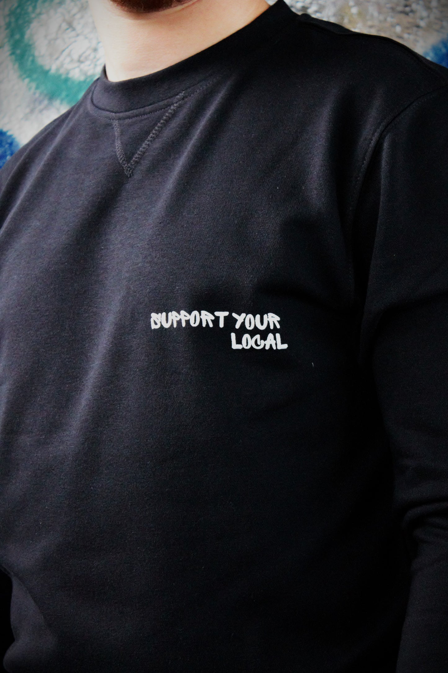 Mijn Stad Support Your Local Sweater - Emmen