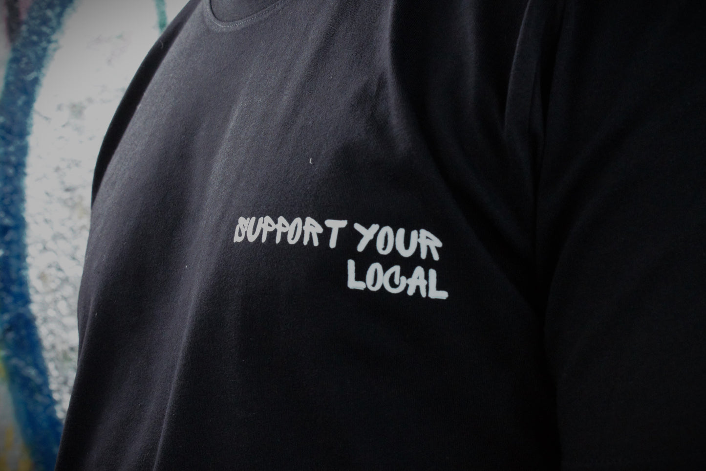 Mijn Stad Support Your Local T-shirt - Leeuwarden