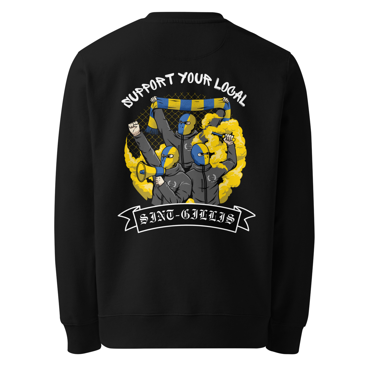 Mijn Stad Support Your Local Sweater - Sint-Gillis