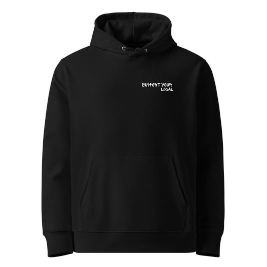Mijn Stad Support Your Local Hoodie - Lokeren maat XS