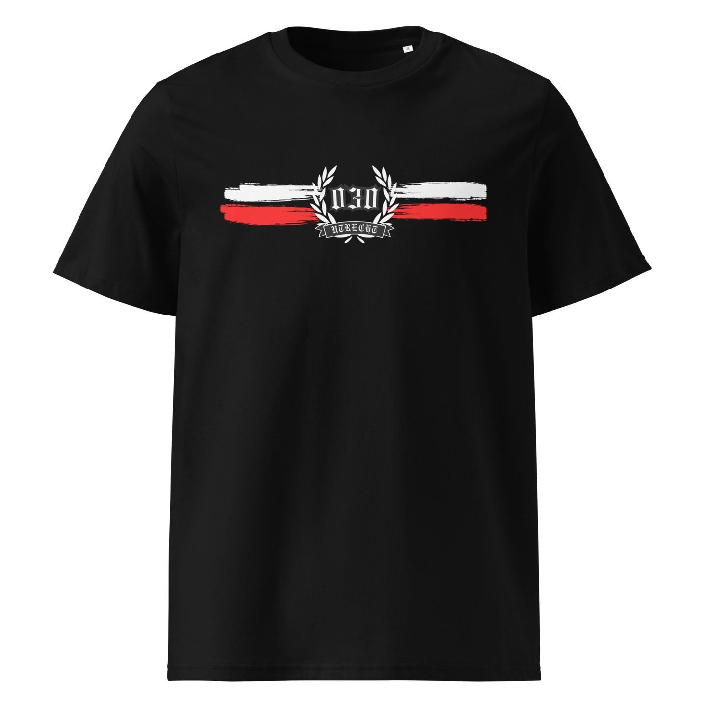 Mijn Stad Paint Stripe T-shirt - Utrecht