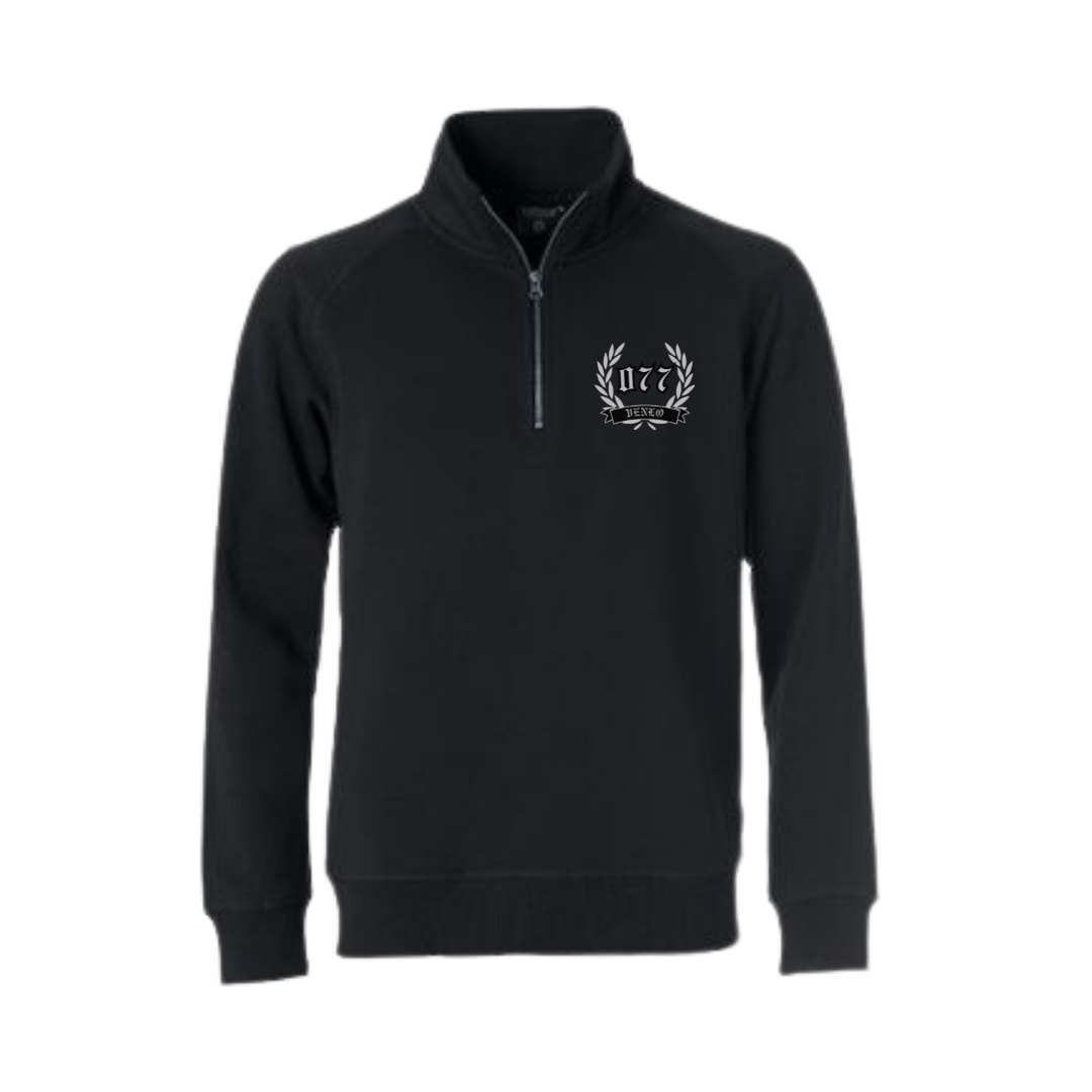 Premium Half Zip Sweater- Venlo