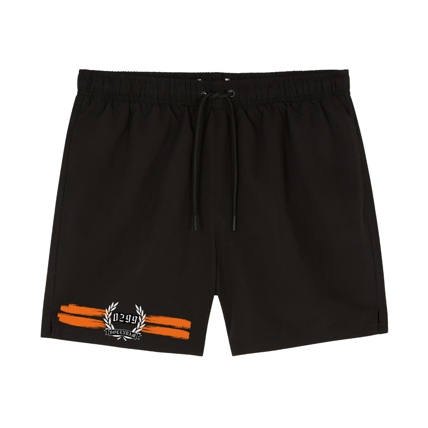 Mijn Stad Paint Stripe Zwembroek - Volendam