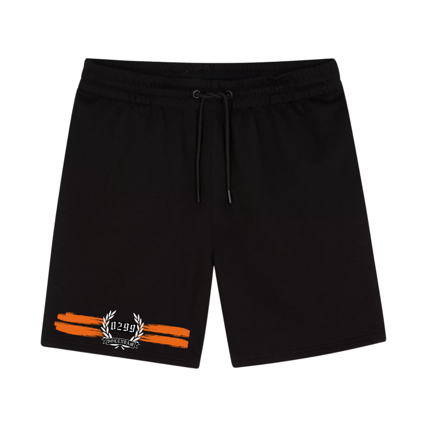 Mijn Stad Paint Stripe Korte Broek - Volendam
