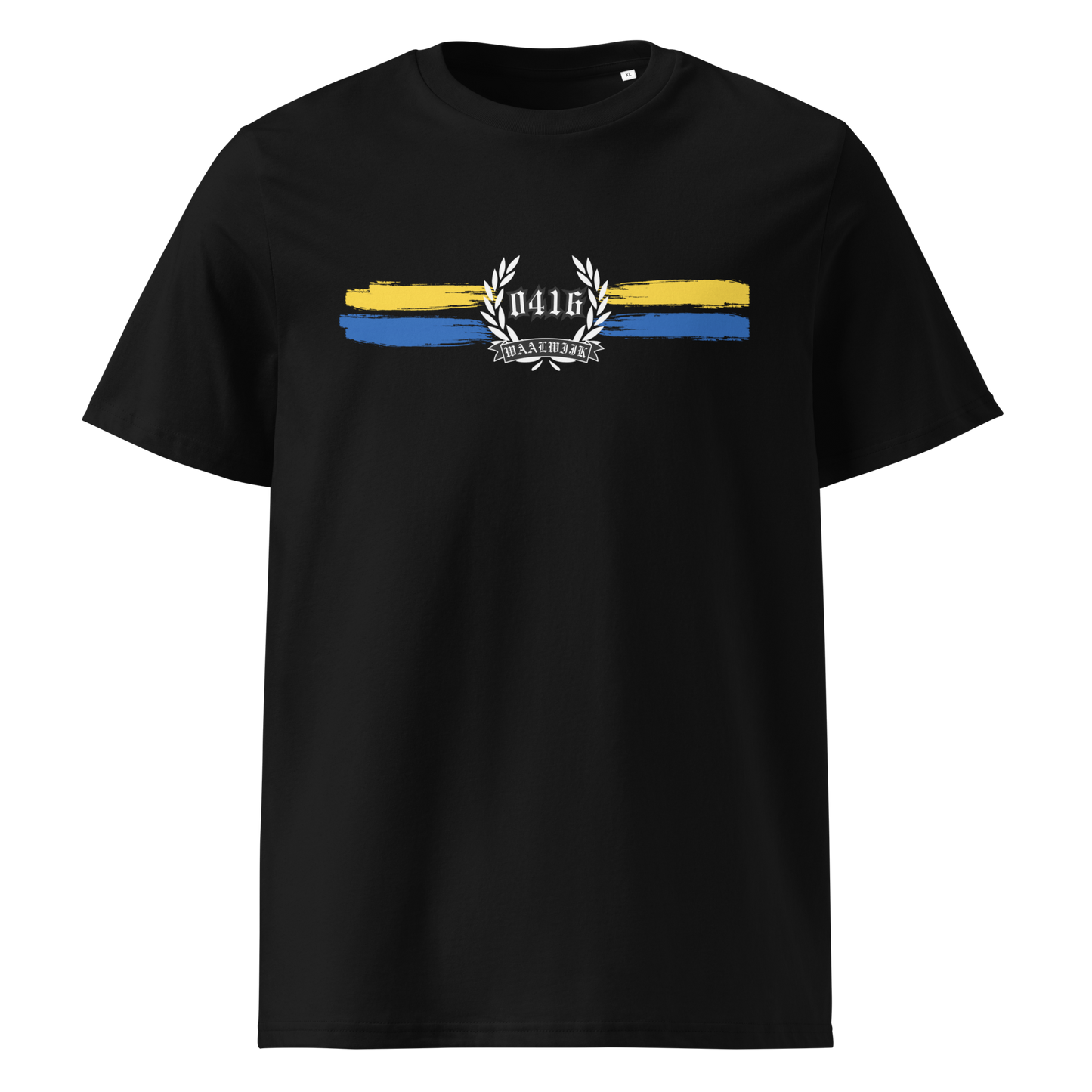 Mijn Stad Paint Stripe T-shirt - Waalwijk