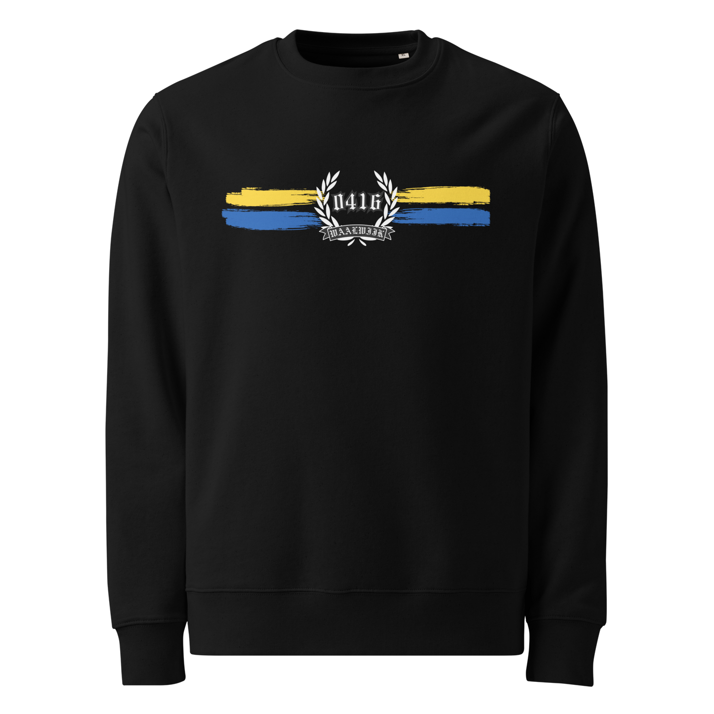 Mijn Stad Paint Stripe Sweater - Waalwijk