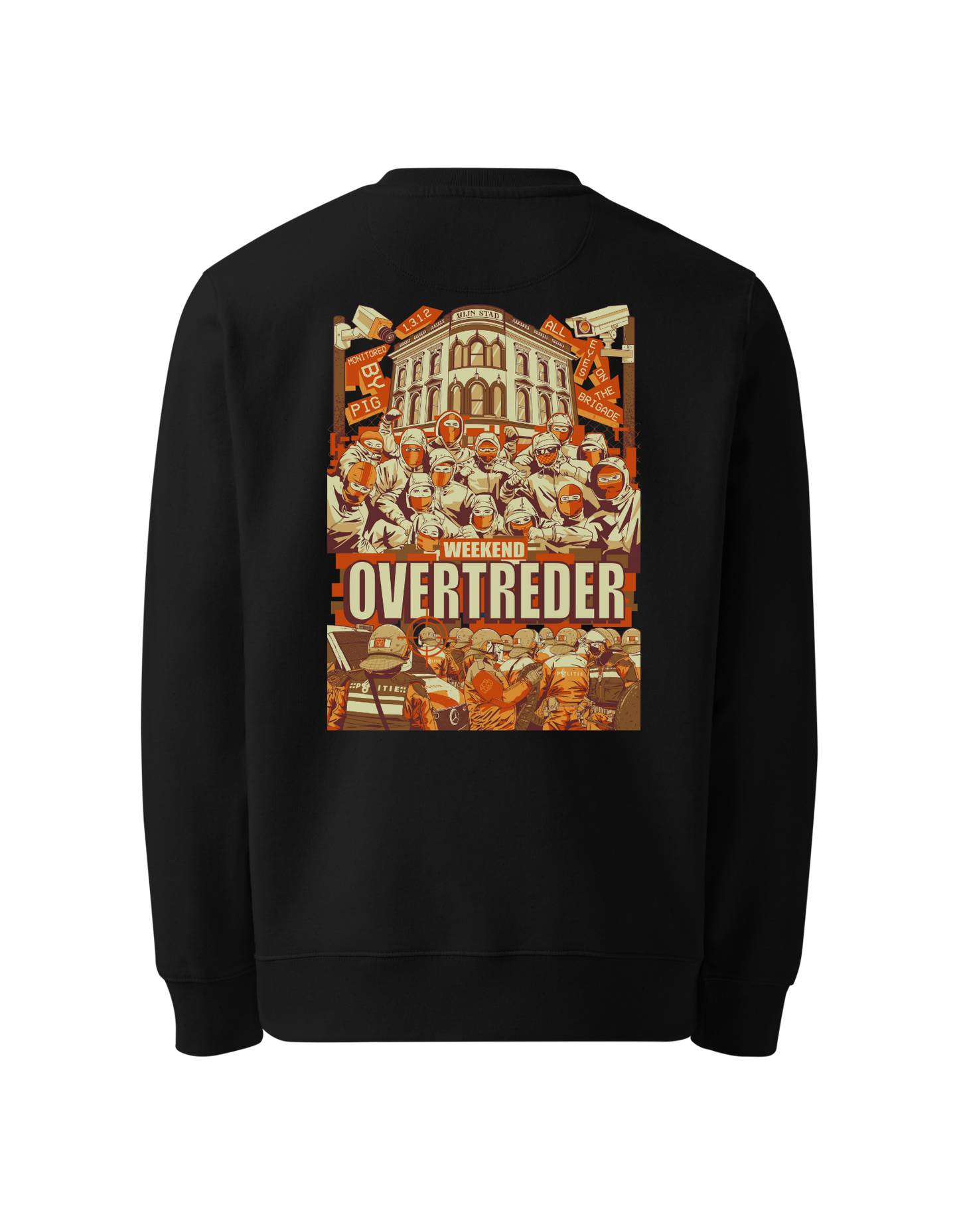 Mijn Stad Weekend Overtreder Sweater
