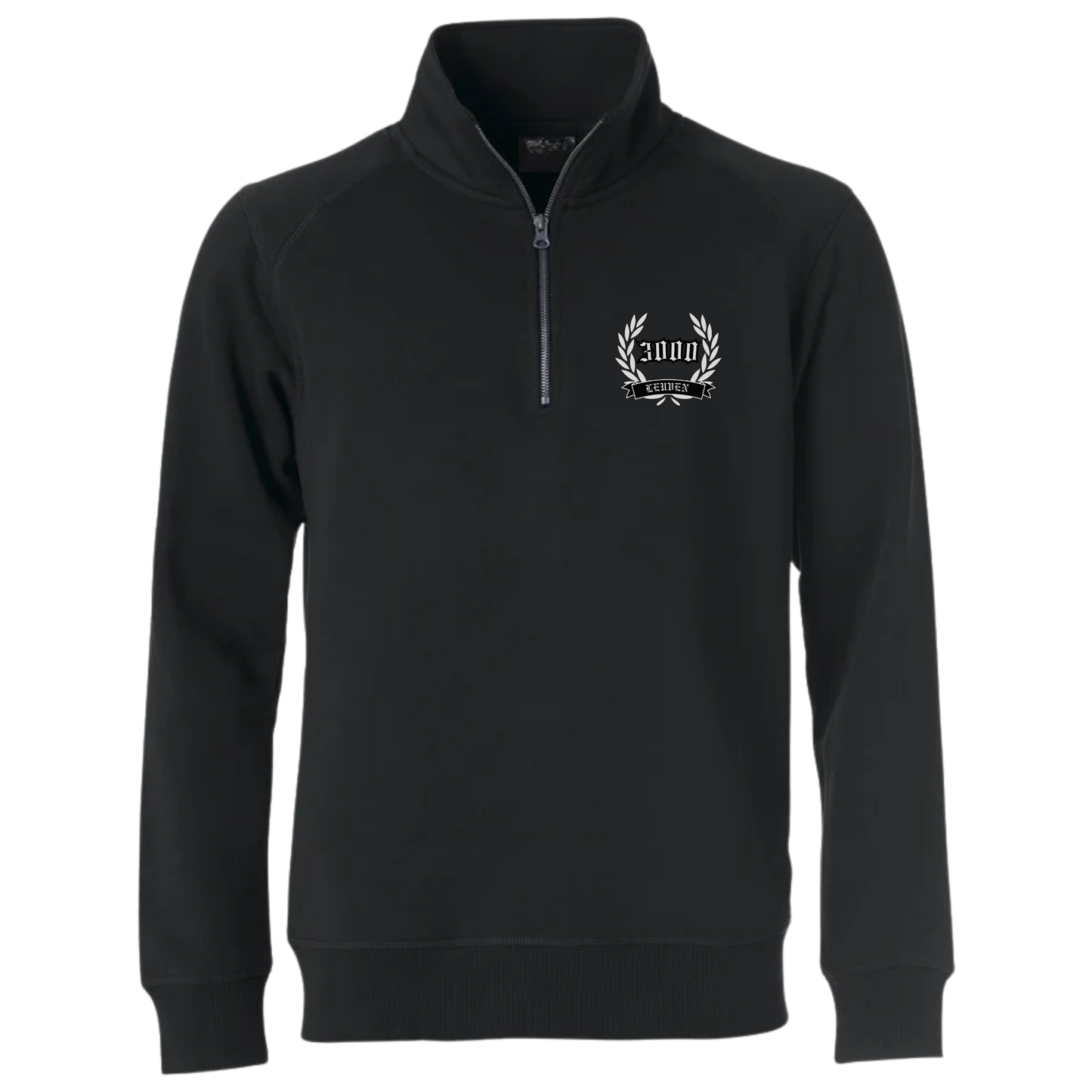 Mijn Stad Premium Half Zip Sweater - Leuven