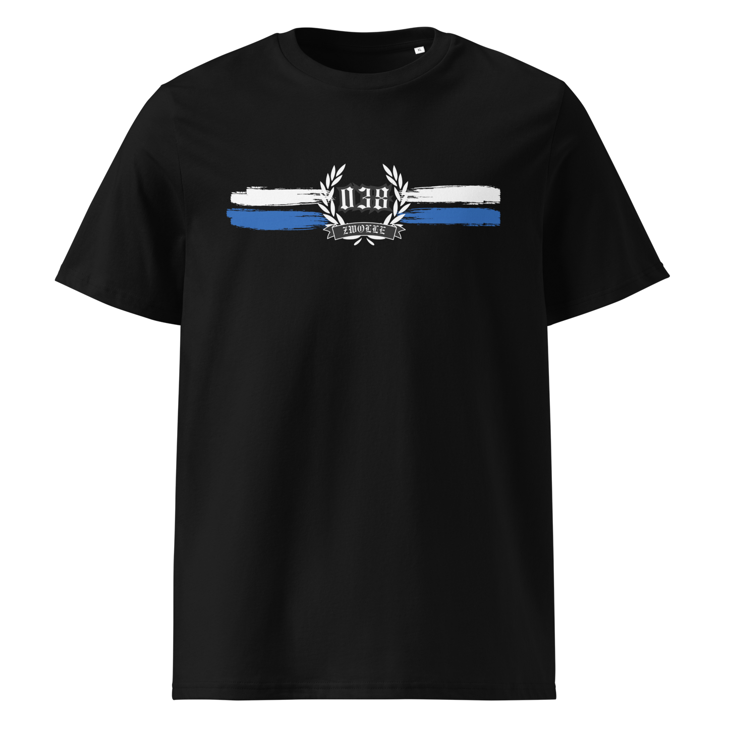 Mijn Stad Paint Stripe T-shirt - Zwolle