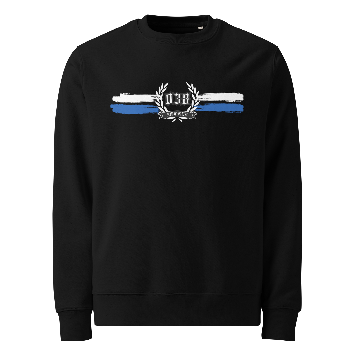 Mijn Stad Paint Stripe Sweater - Zwolle