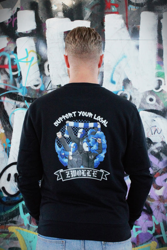 Mijn Stad Support Your Local Sweater - Zwolle