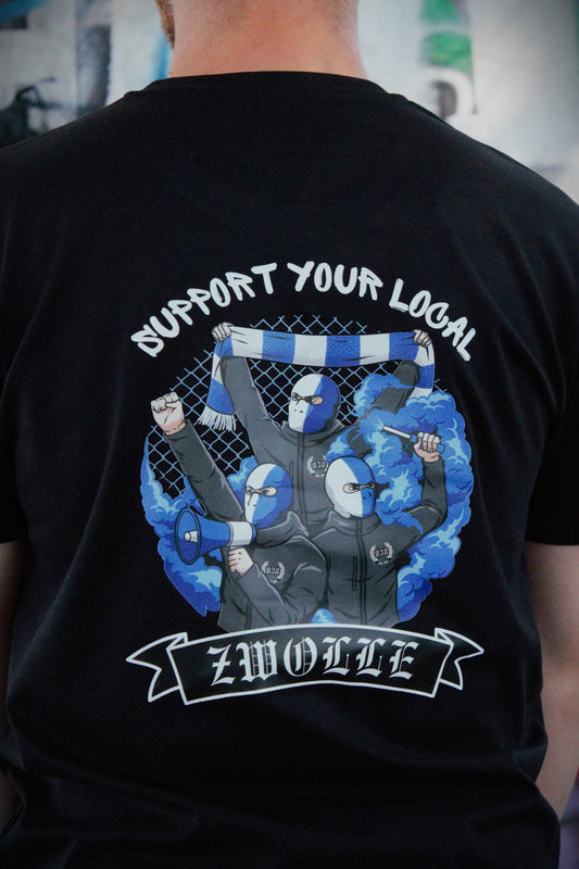 Mijn Stad Support Your Local T-shirt - Zwolle