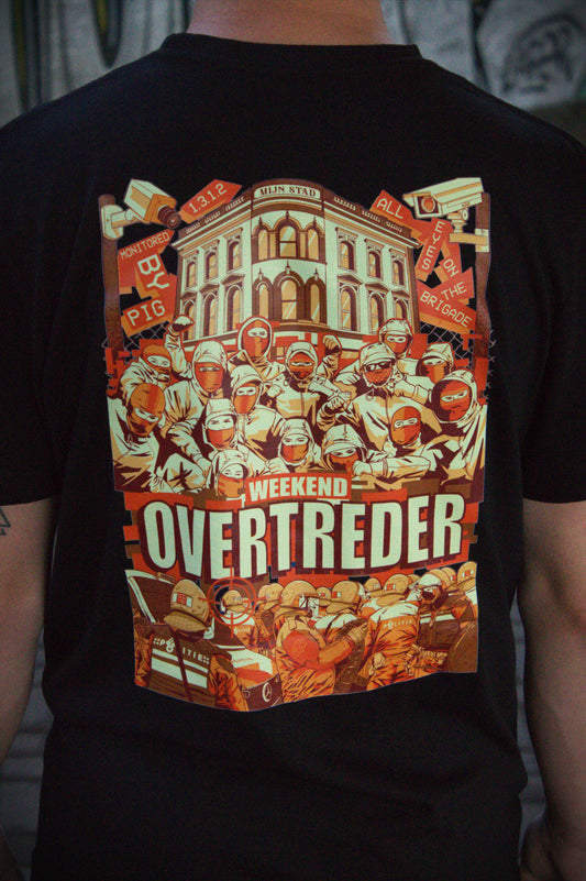 Mijn Stad Weekend Overtreder T-shirt