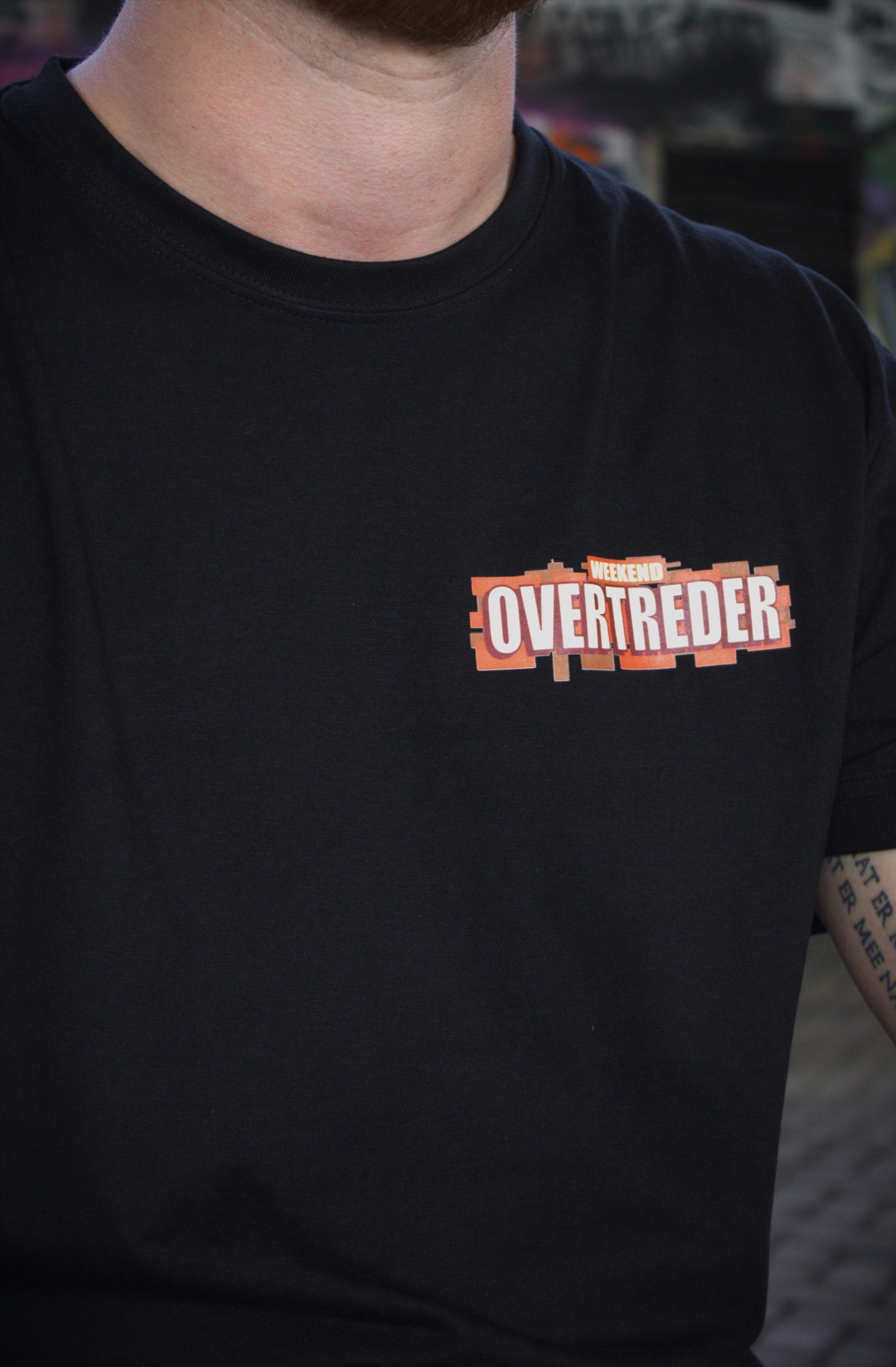 Mijn Stad Weekend Overtreder T-shirt