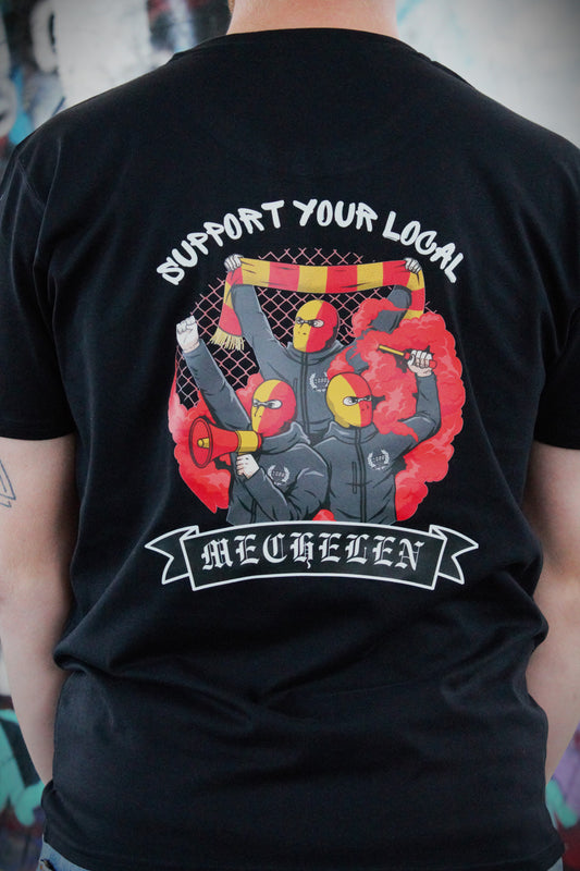 Mijn Stad Support Your Local T-shirt - Mechelen