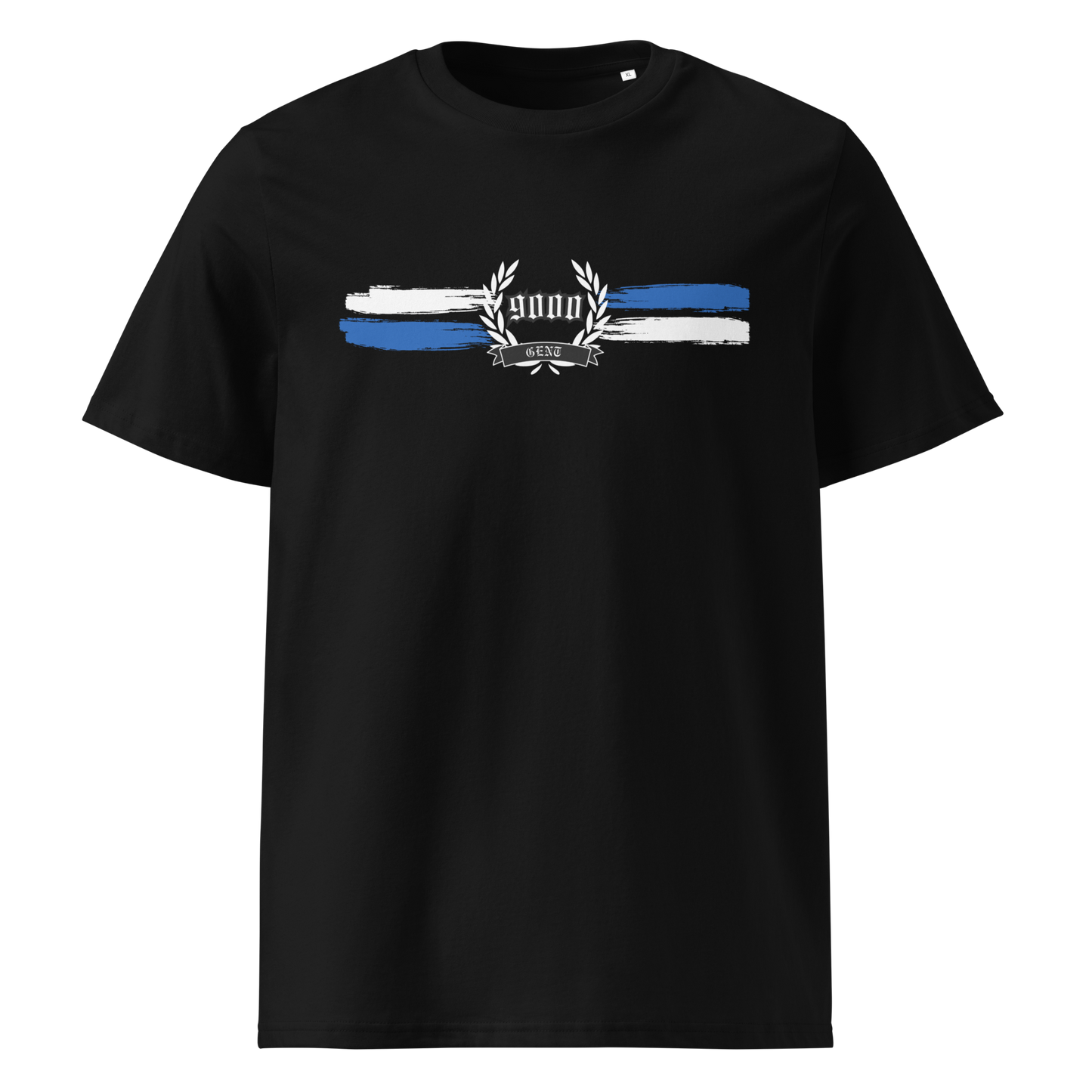 Mijn Stad Paint Stripe T-shirt - Gent