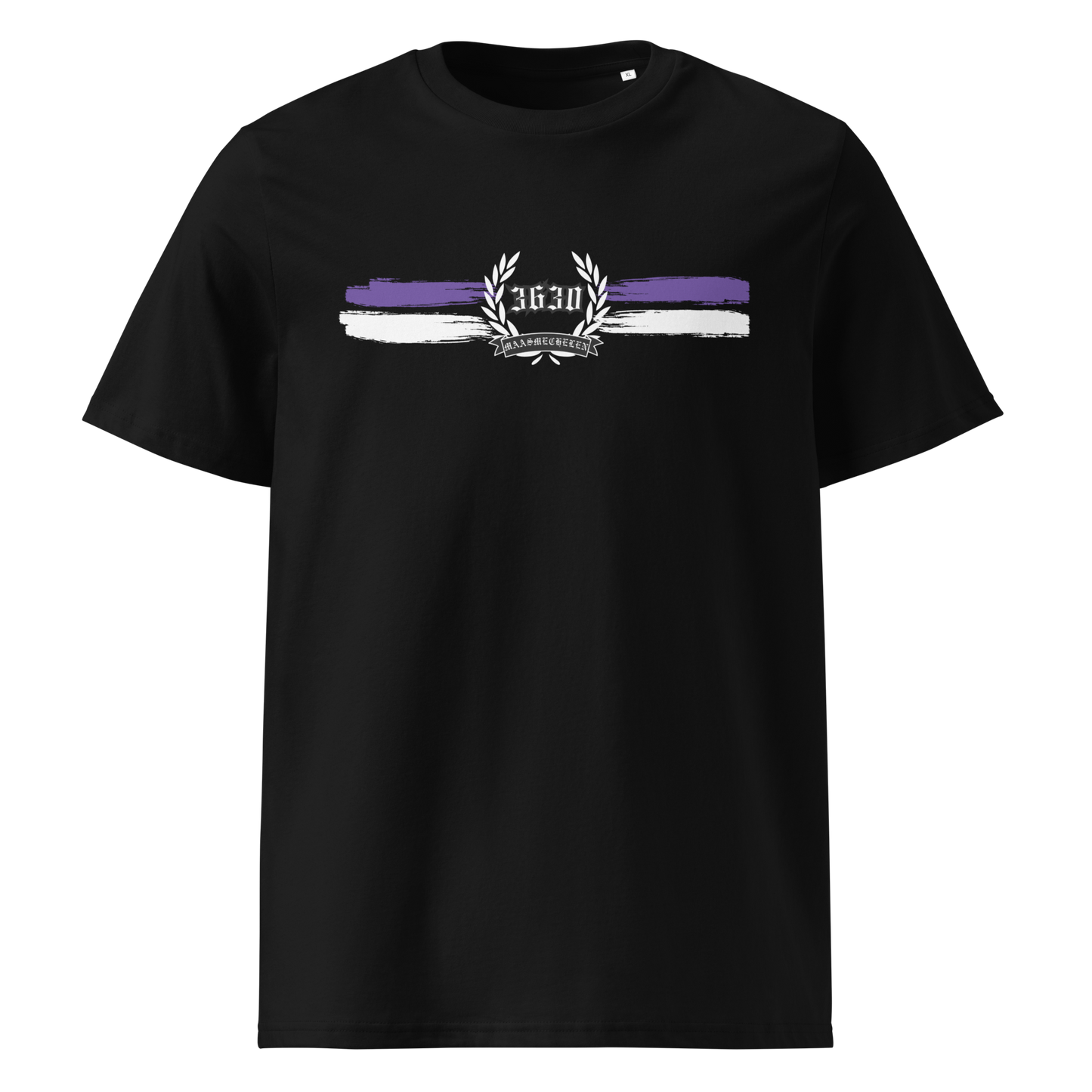 Mijn Stad Paint Stripe T-shirt - Maasmechelen