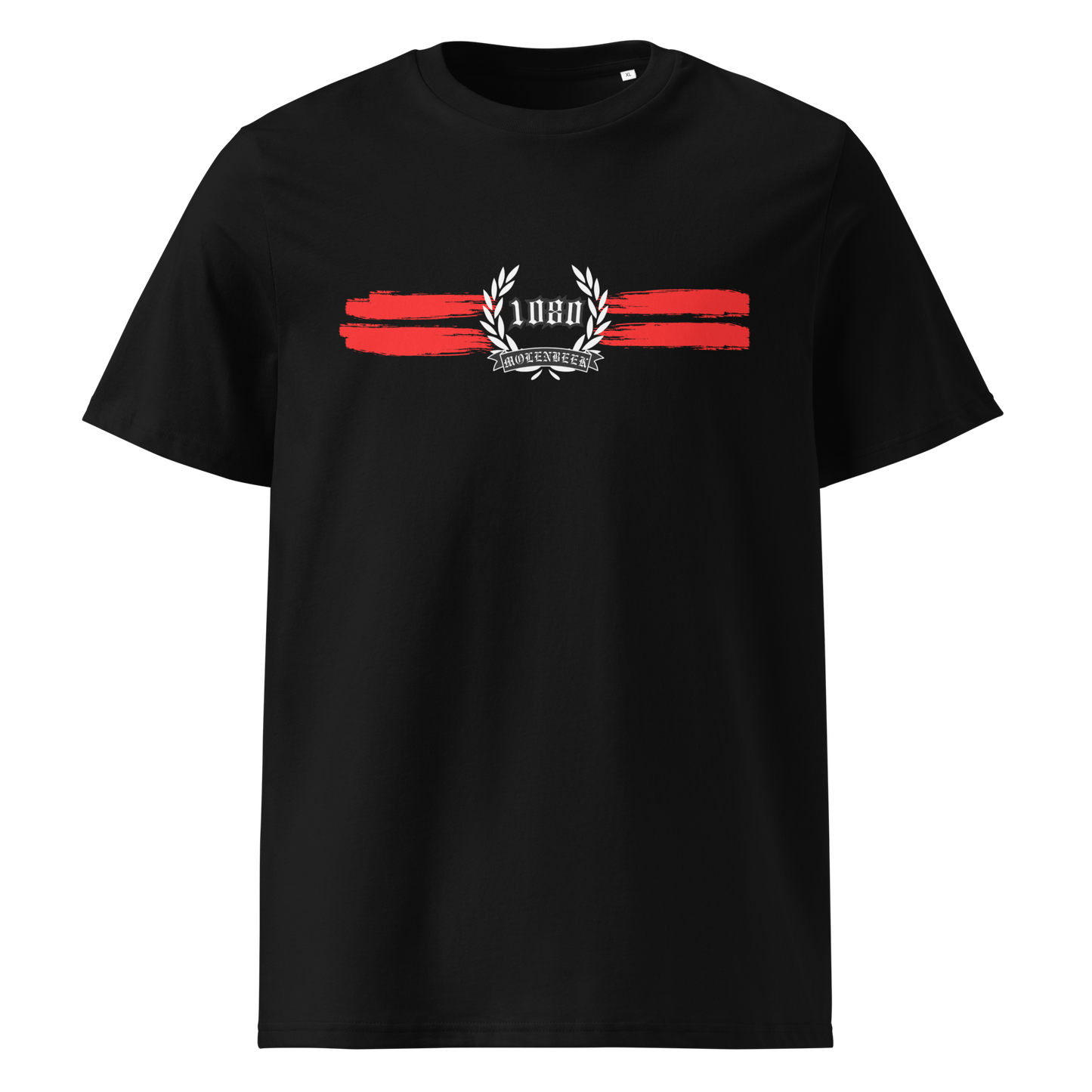 Mijn Stad Paint Stripe T-shirt - Molenbeek