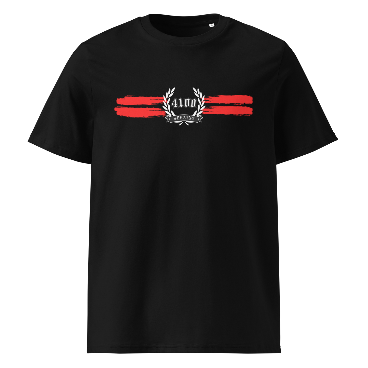 Mijn Stad Paint Stripe T-shirt - Seraing