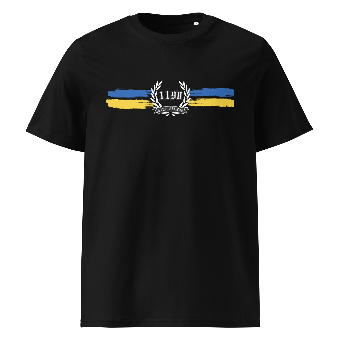 Mijn Stad Paint Stripe T-shirt - St-Gillis