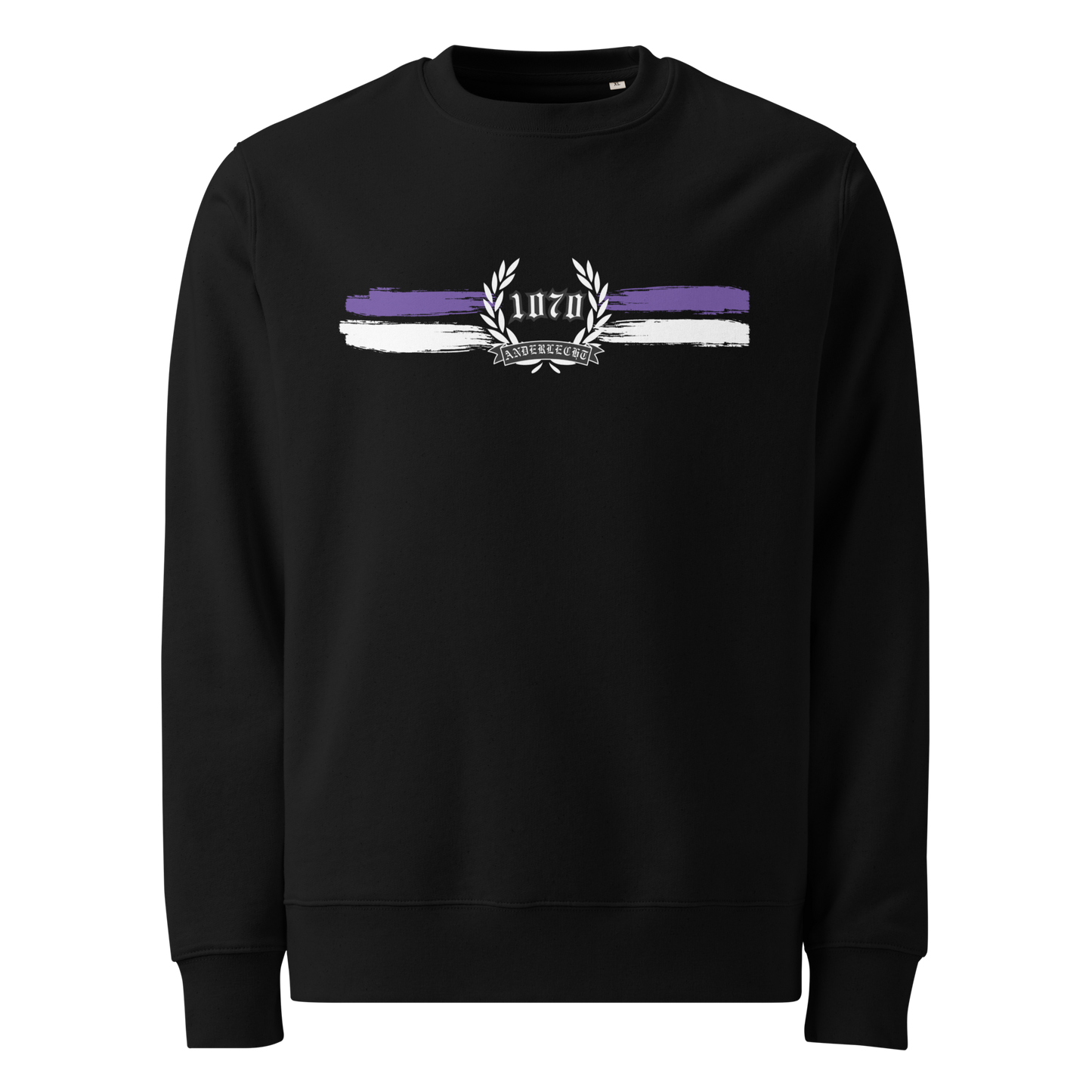 Mijn Stad Paint Stripe Sweater - Anderlecht