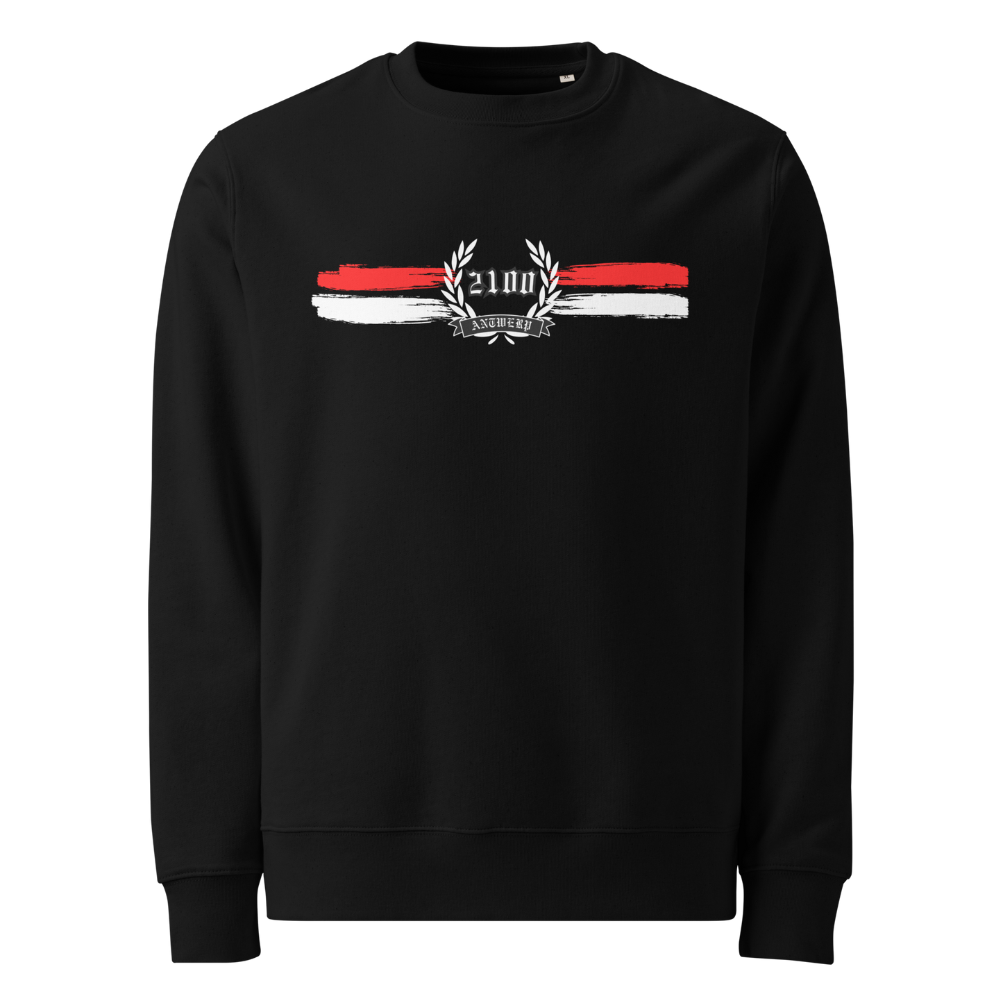 Mijn Stad Paint Stripe Sweater - Antwerp