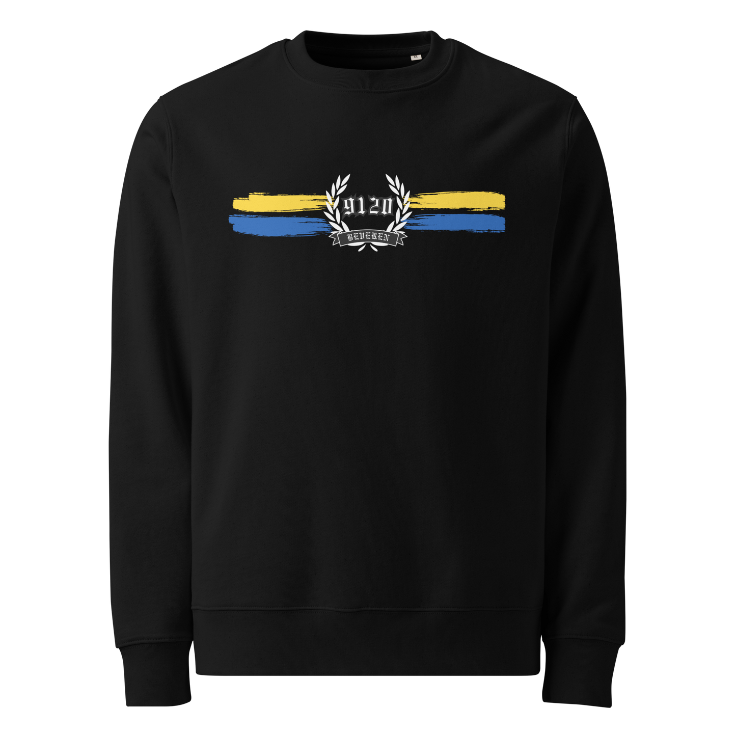 Mijn Stad Paint Stripe Sweater - Beveren