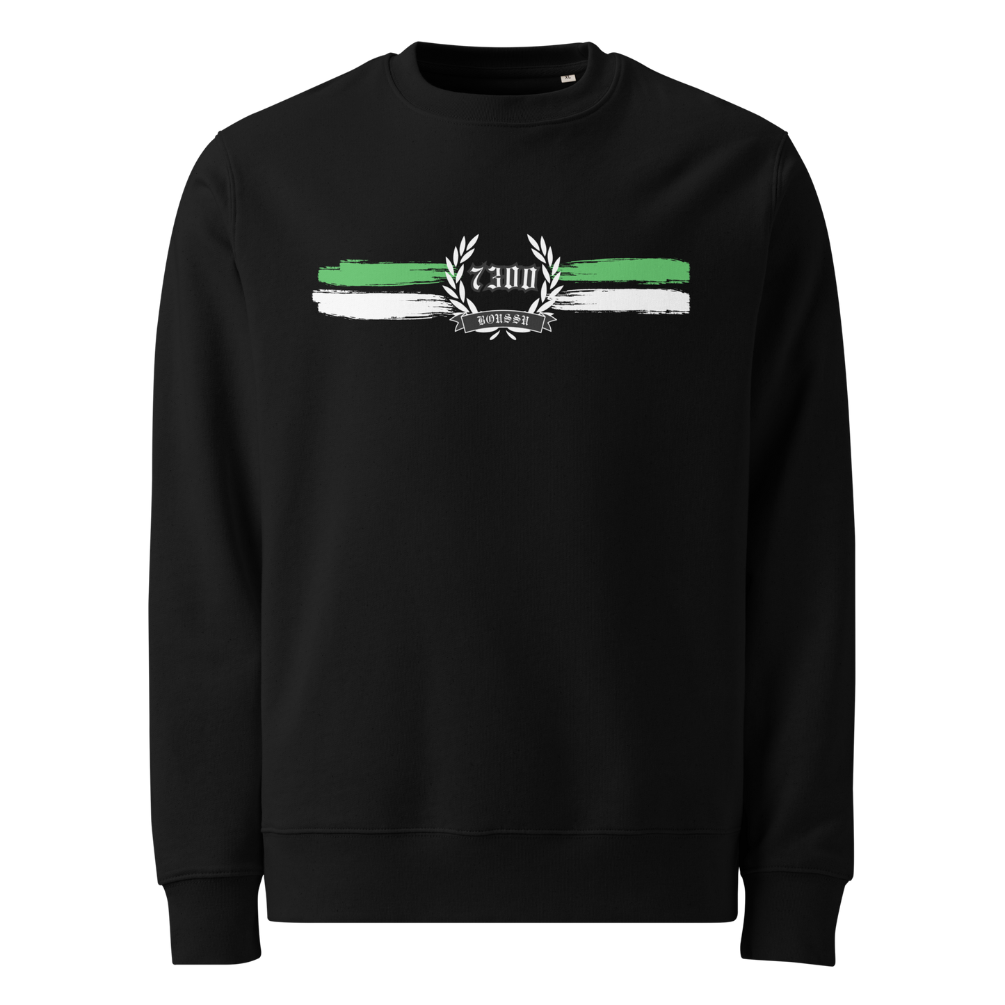 Mijn Stad Paint Stripe Sweater - Boussu