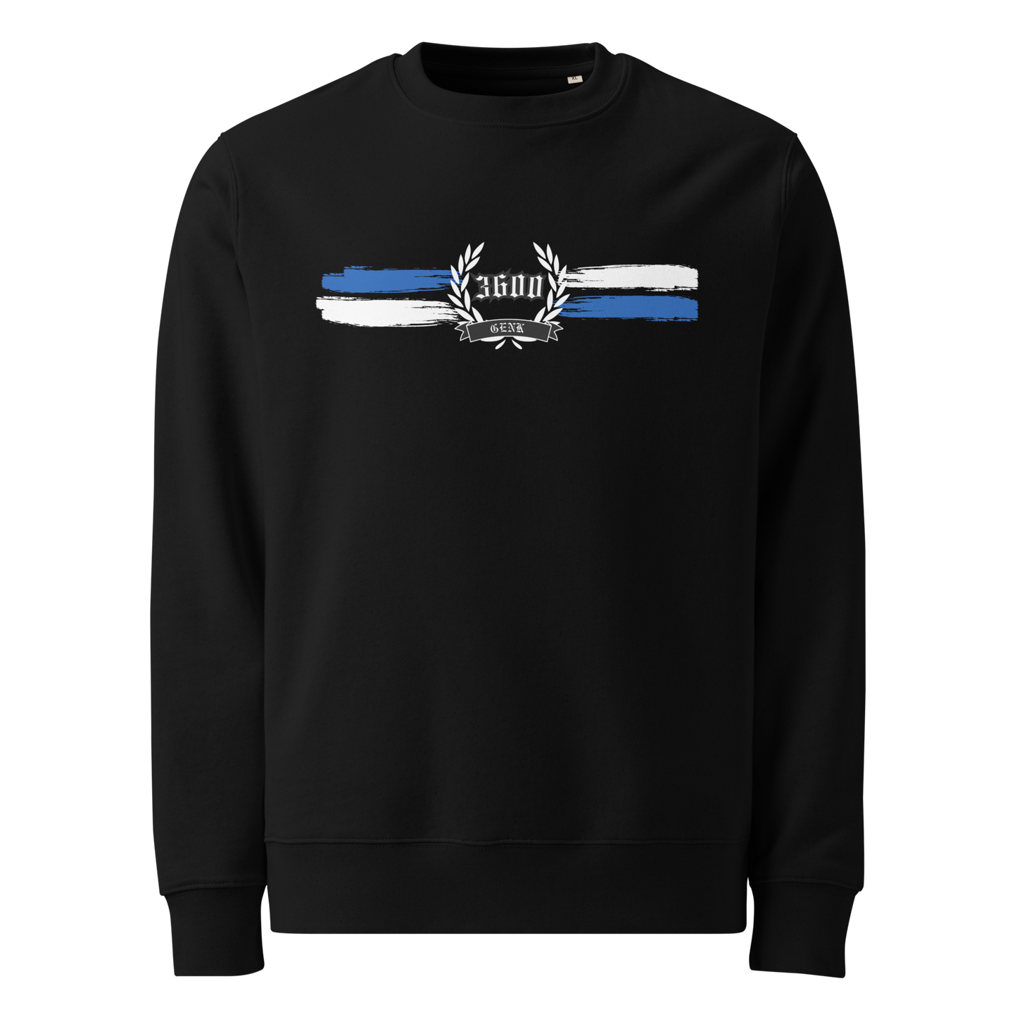 Mijn Stad Paint Stripe Sweater - Genk