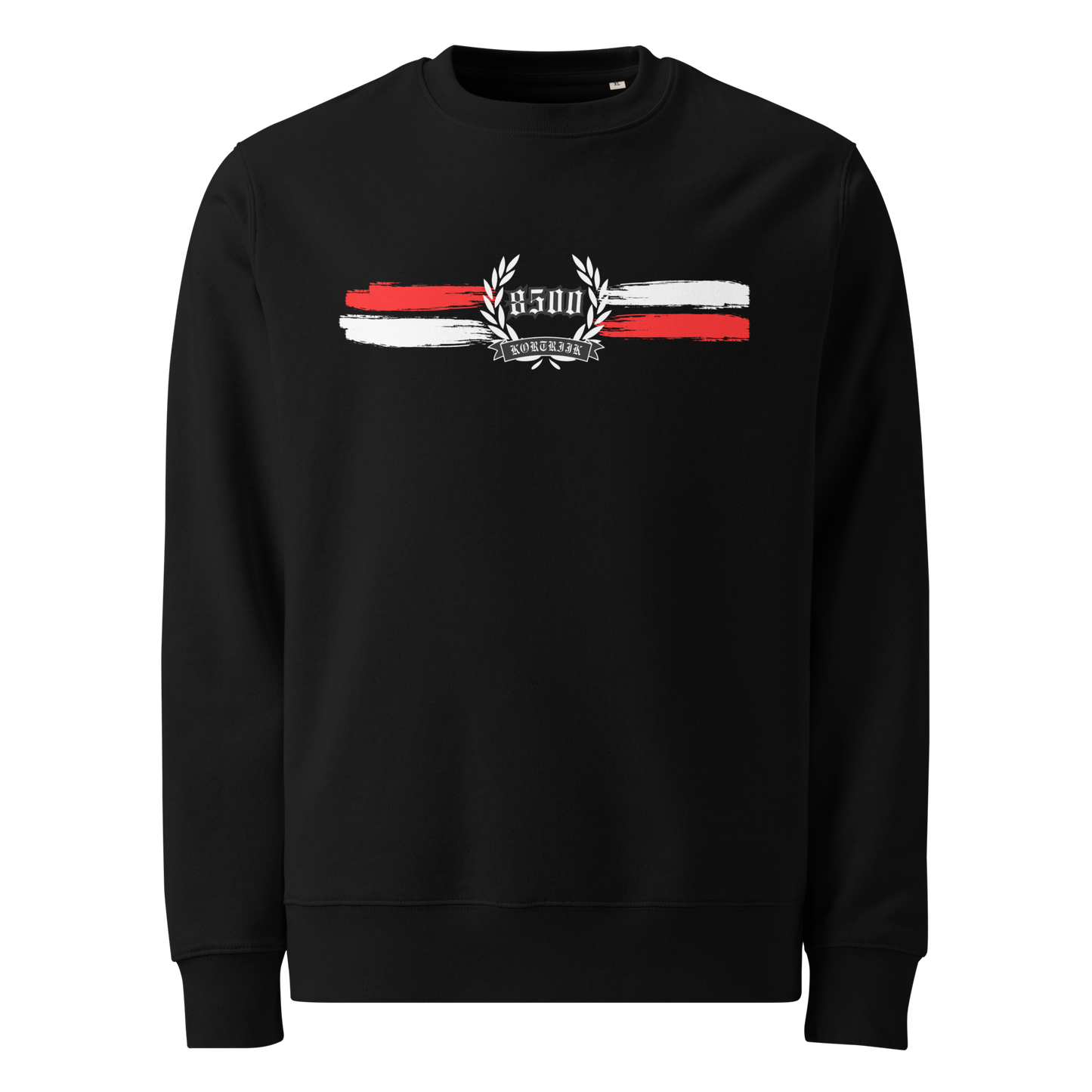 Mijn Stad Paint Stripe Sweater - Kortrijk