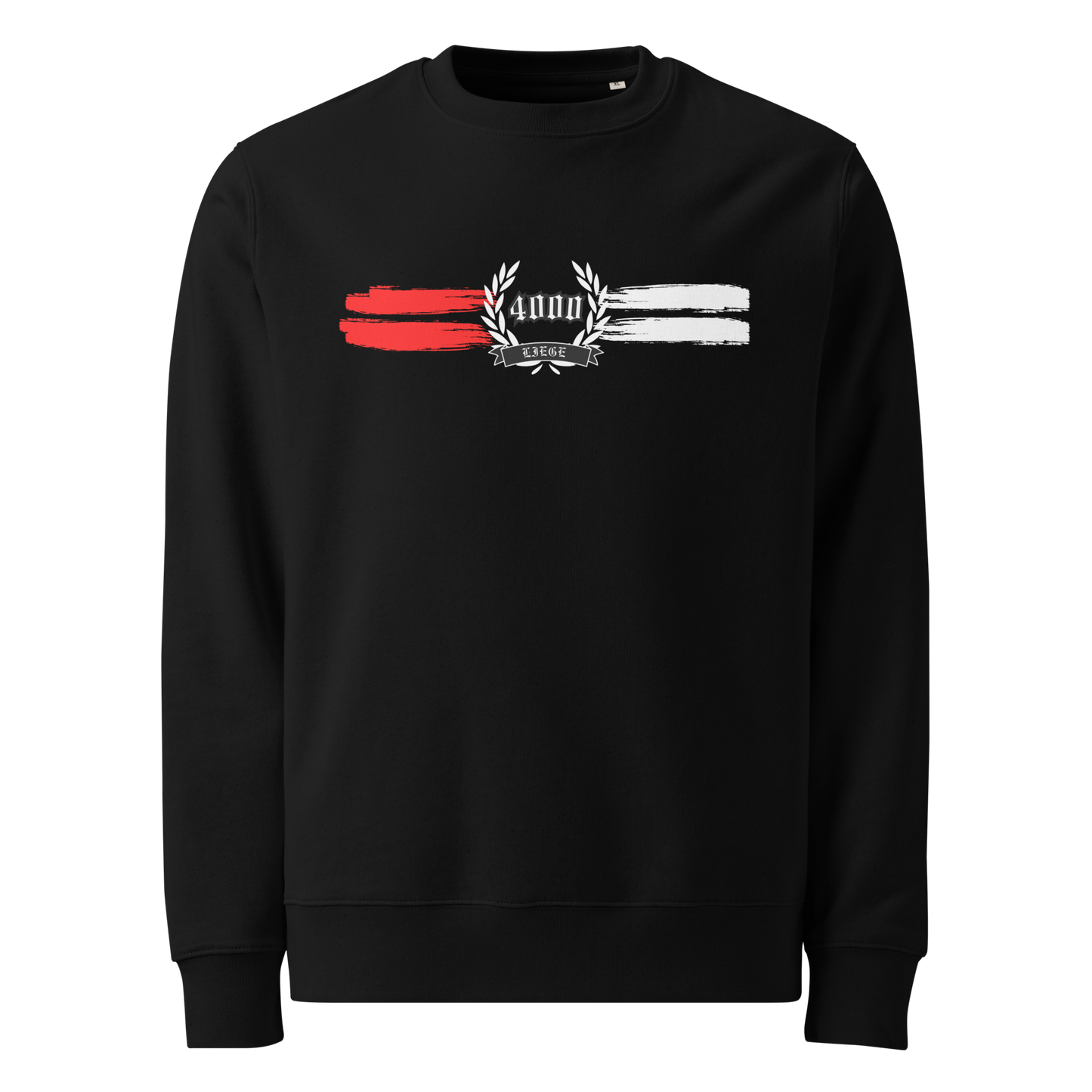 Mijn Stad Paint Stripe Sweater - Liege